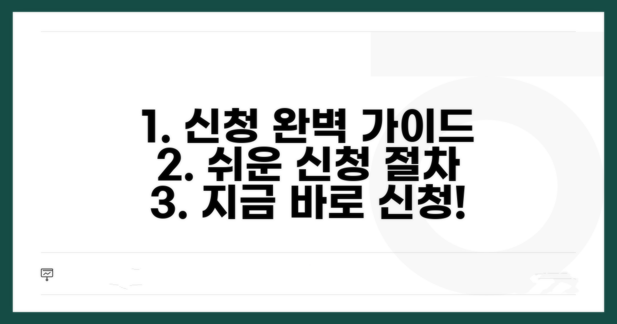 신청 방법과 절차 완벽 가이드