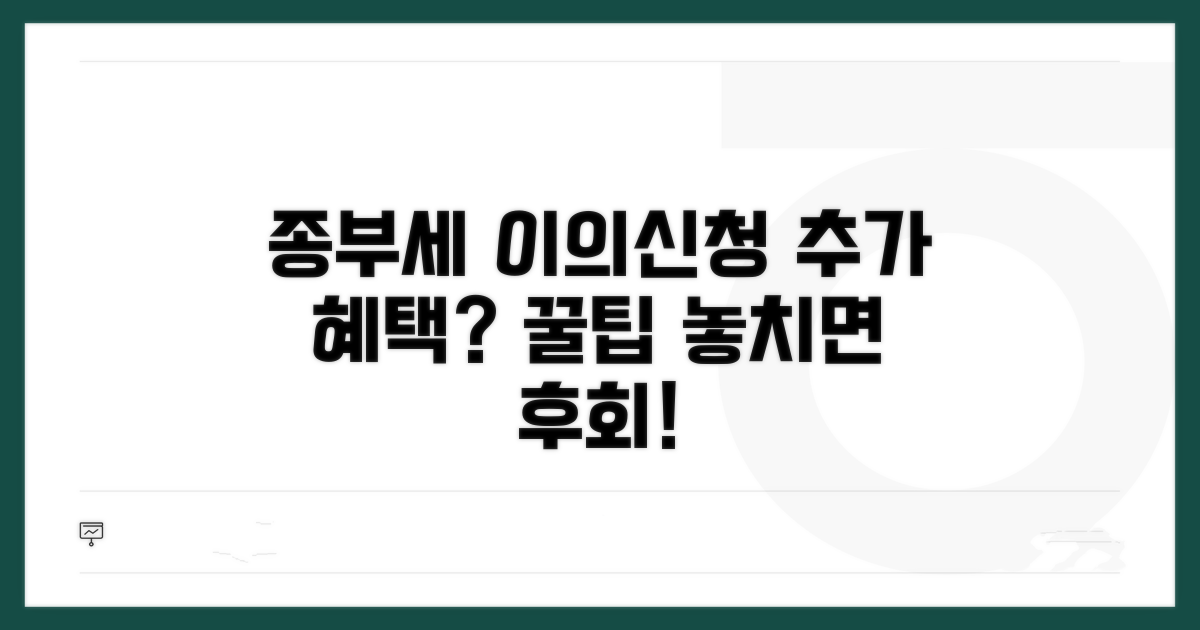 추가 혜택? 종부세 이의신청 노하우 꿀팁