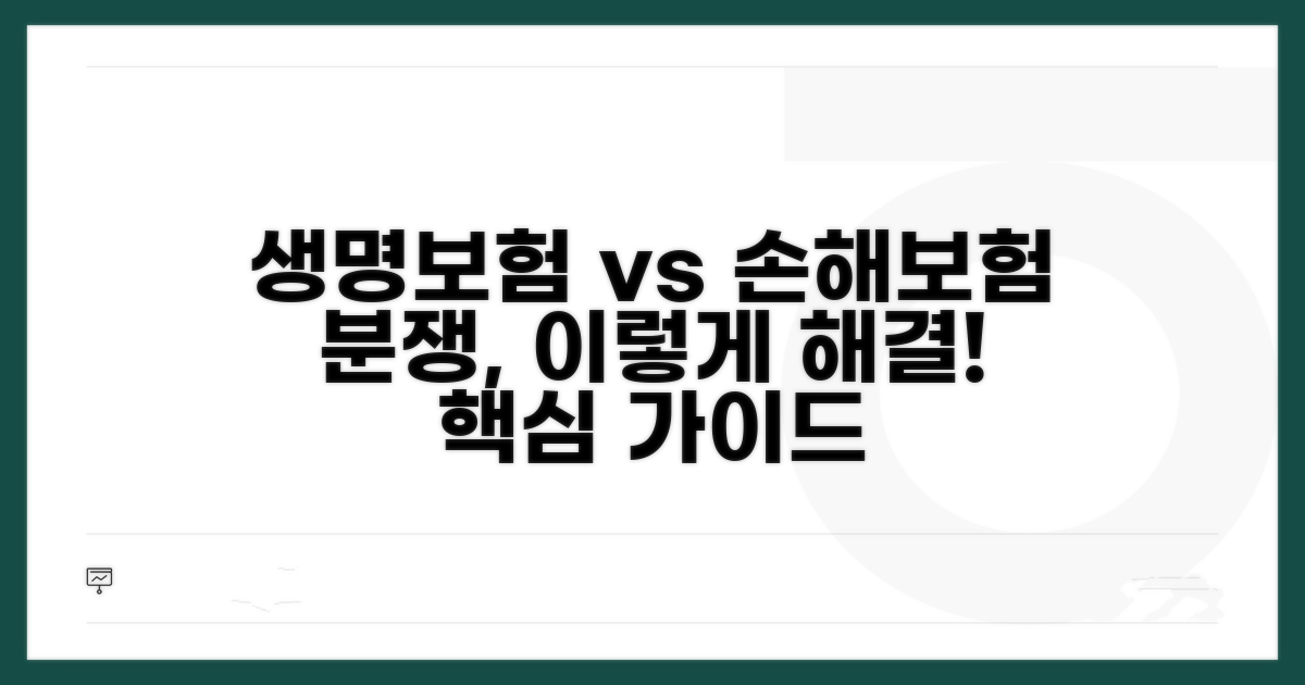 생명보험 손해보험 분쟁 조정 완벽 가이드