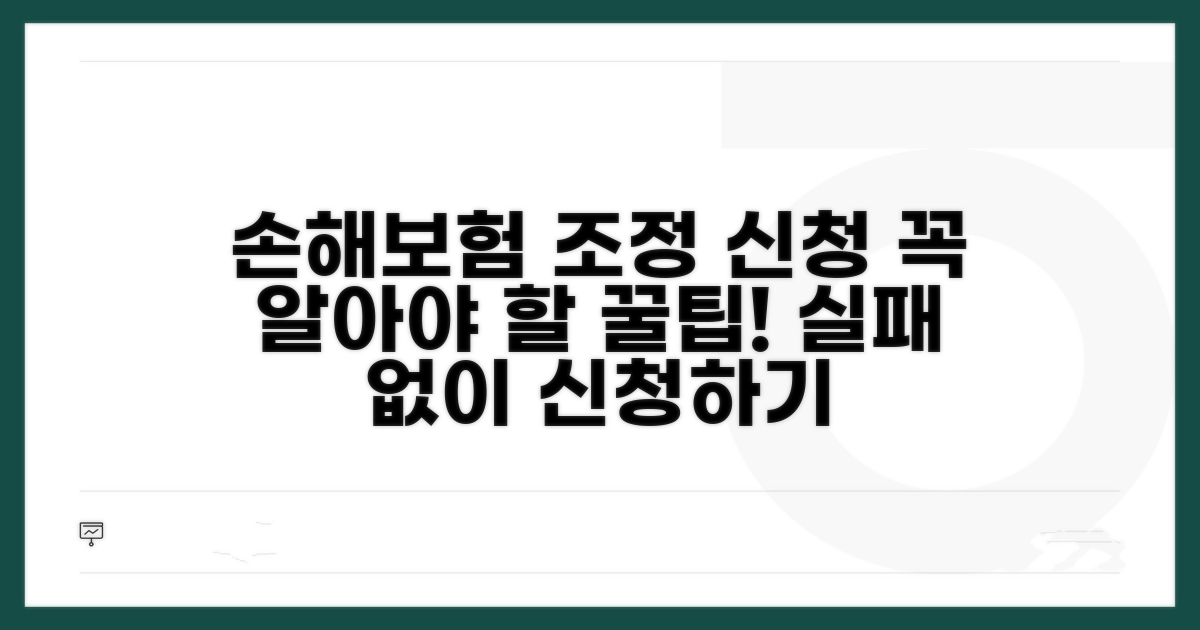 손해보험협회 조정 신청 시 유의사항