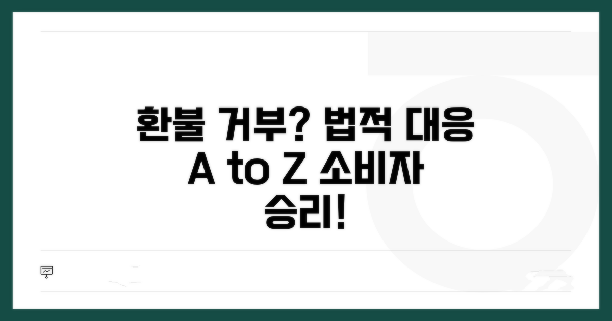강제 환불 요구, 법적 절차 알아보기
