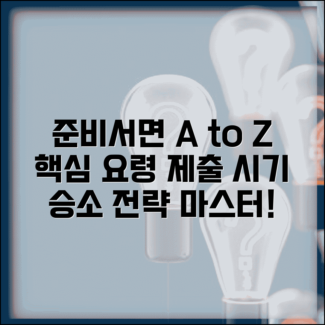 준비서면 작성 방법 제출 시기 | 소송 준비서면 작성 요령