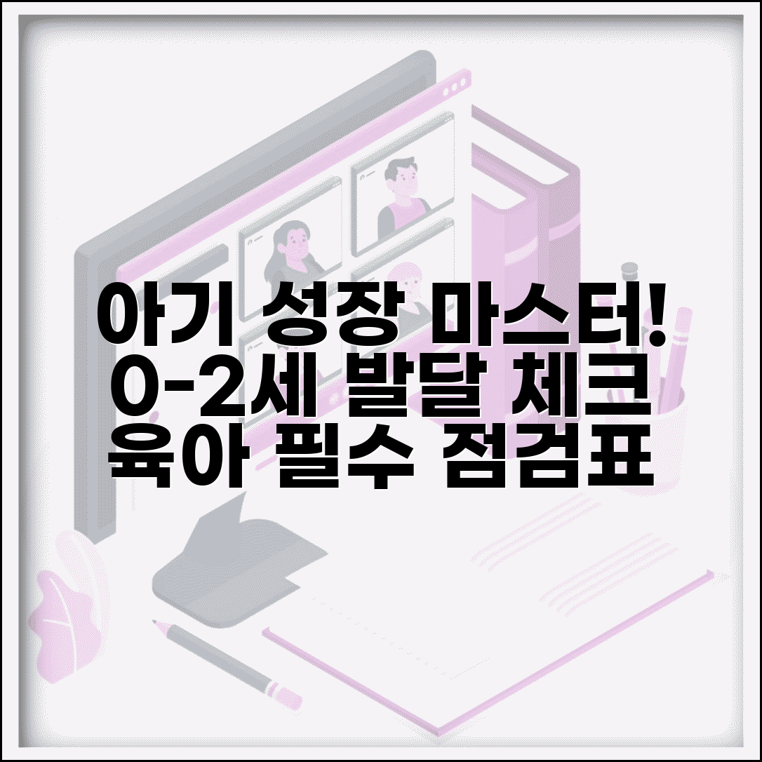 아기 발달 체크리스트 | 만0세 만1세 만2세 | 영아발달 체크리스트 | 육아 발달 점검표