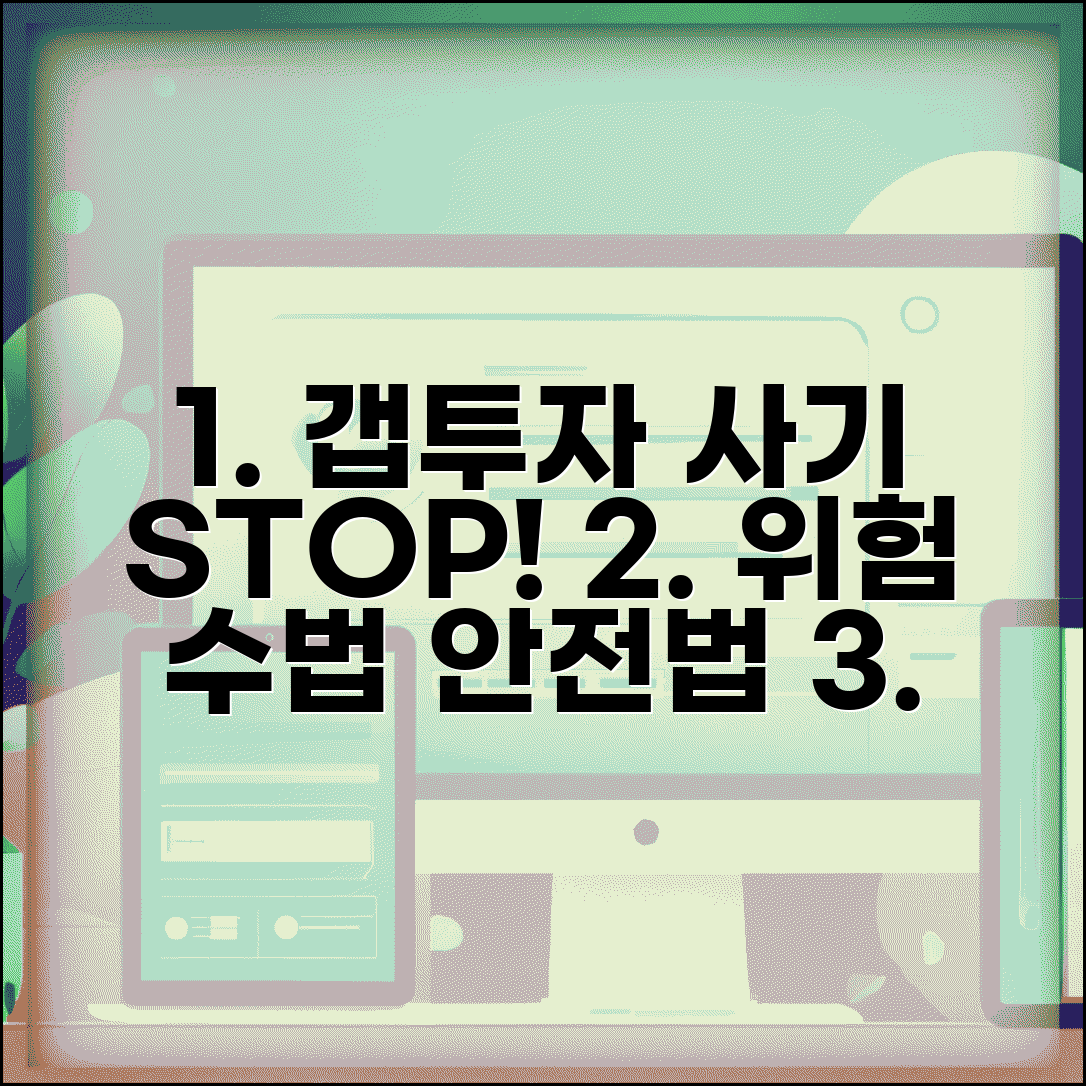 갭투자 사기 피하는 법 | 갭투자 사기 수법과 안전한 투자 방법