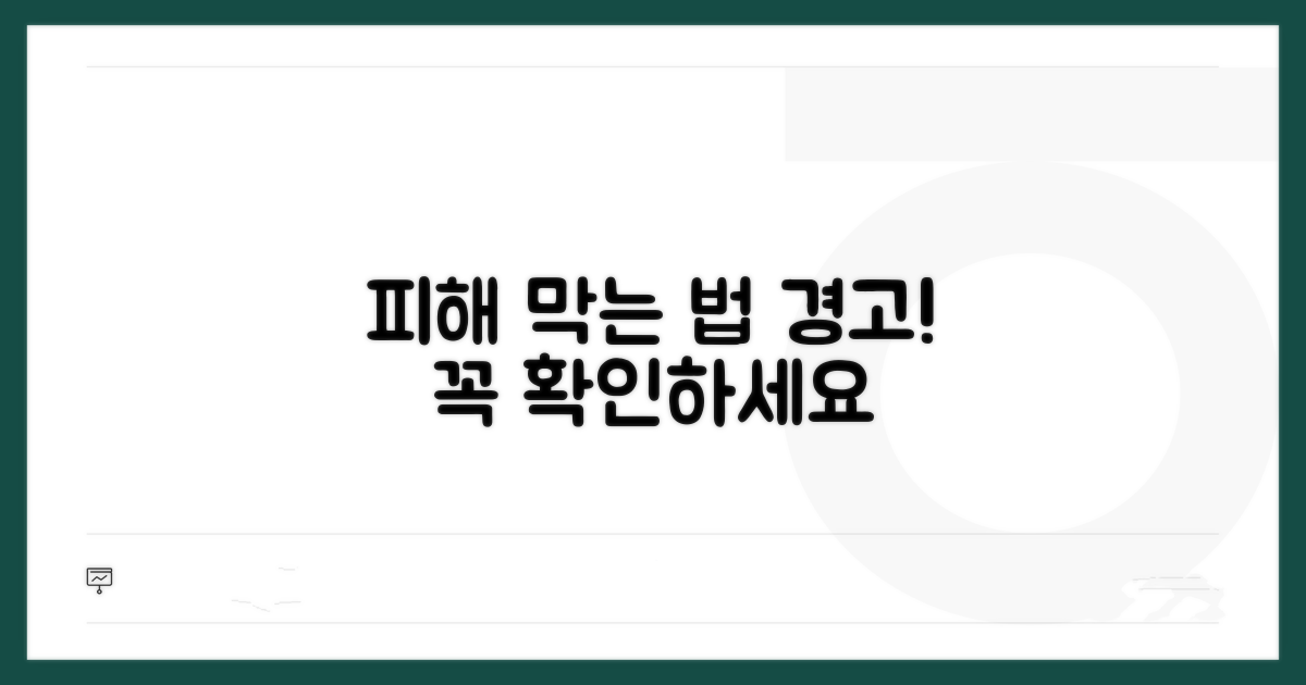 피해 사례와 대응 방법 안내