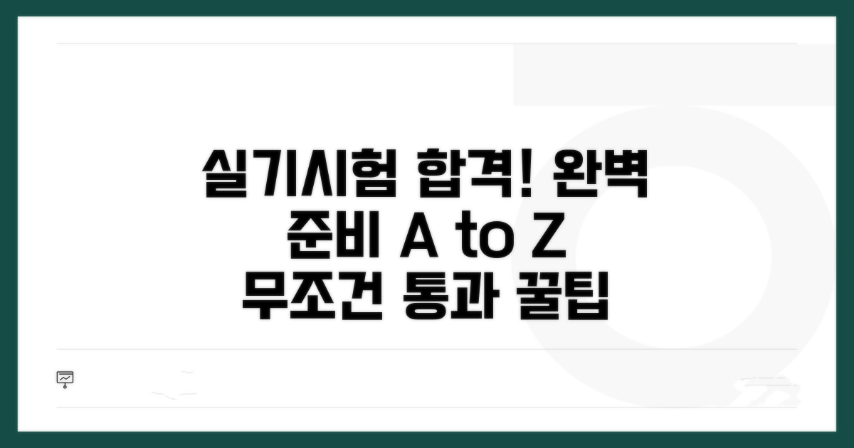 실기시험 완벽 준비 가이드