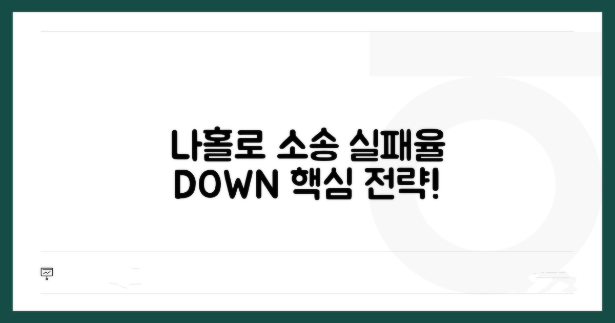 나홀로 소송, 실패 확률 줄이는 법