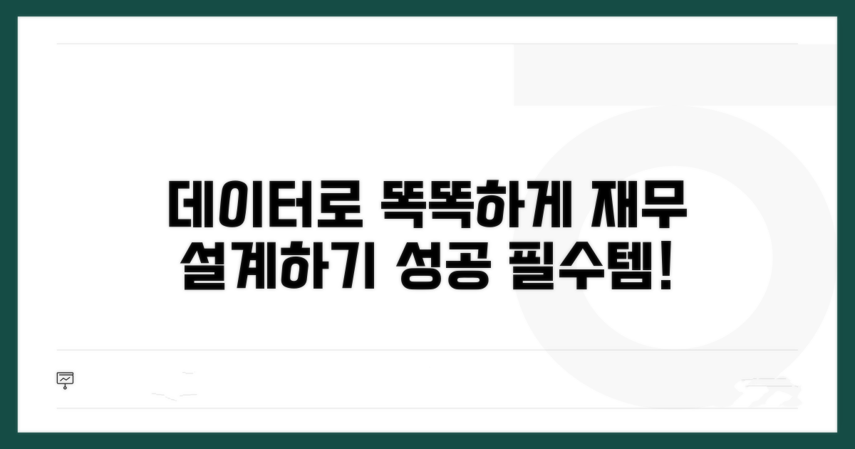 재무관리, 데이터로 현명하게 설계하기