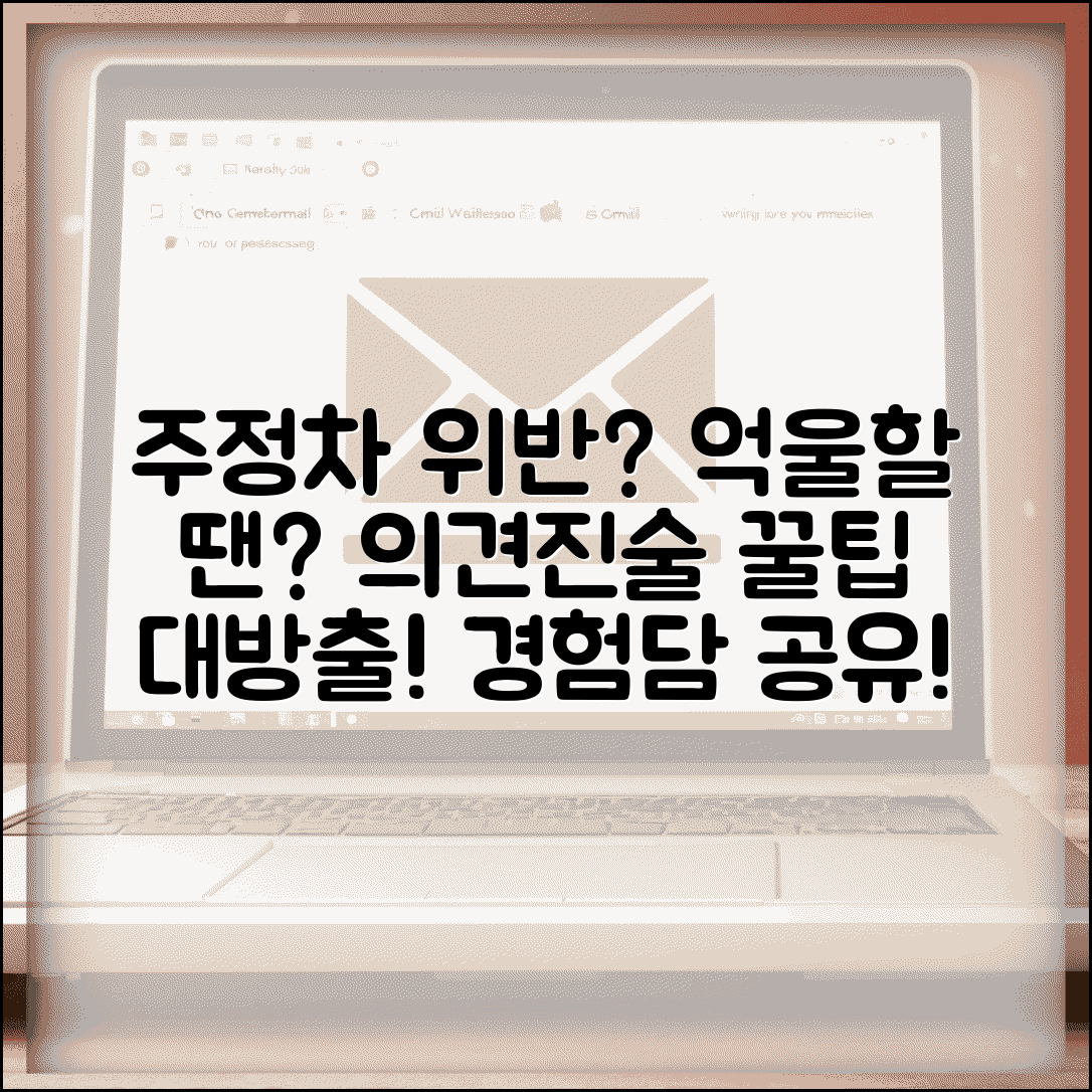 주정차위반 의견진술 후기 디시 | 온라인 커뮤니티 의견진술 경험담과 팁 공유