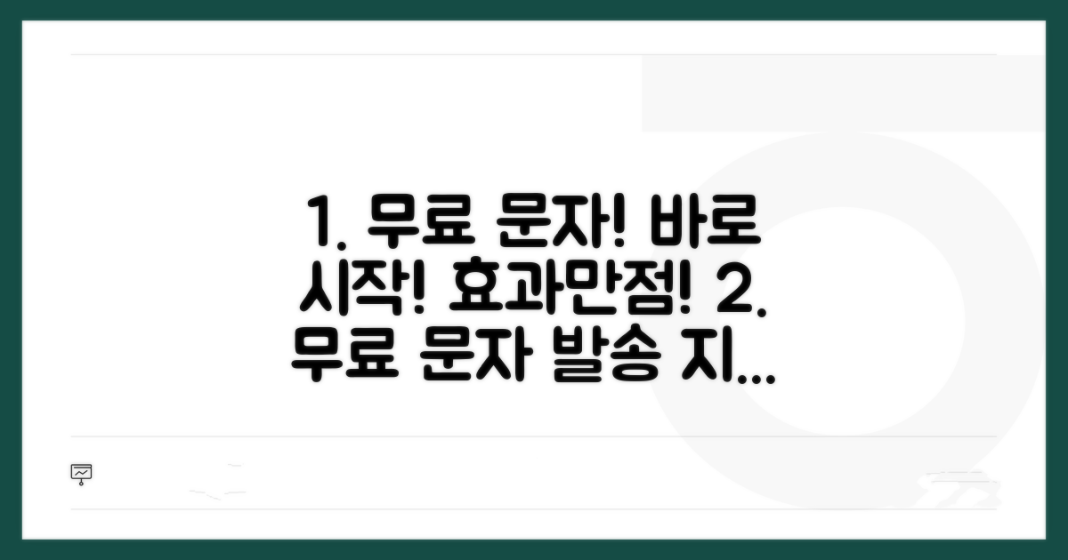 실전! 무료 문자 발송 시작하기