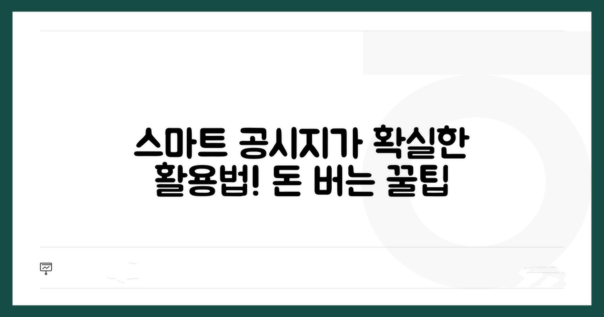 스마트한 공시지가 활용 팁