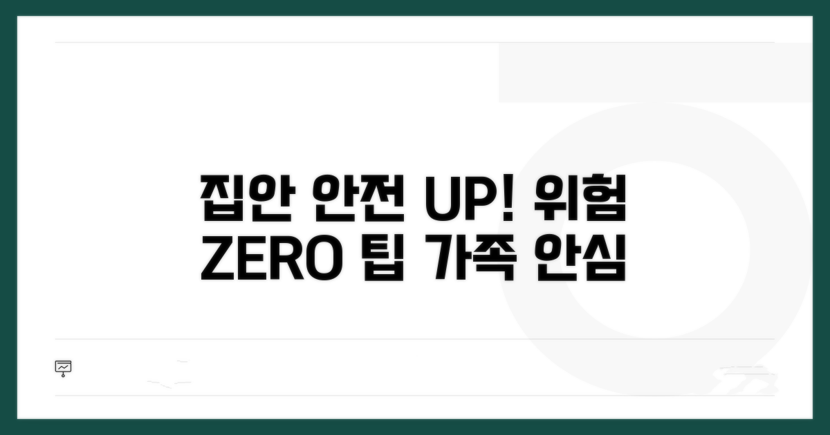 가정 안전을 위한 예방 팁