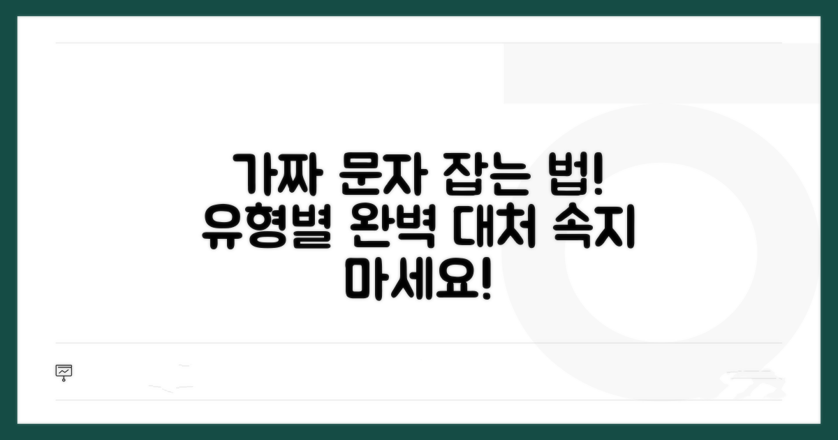 가짜 교통위반 문자 유형별 대처법
