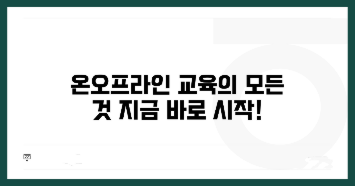 온라인·오프라인, 교육받는 방법은?