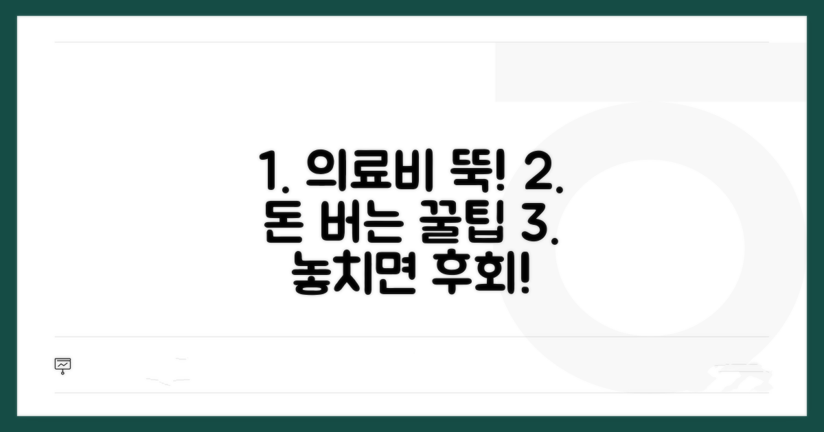 의료비 부담 확 줄이는 알짜 정보