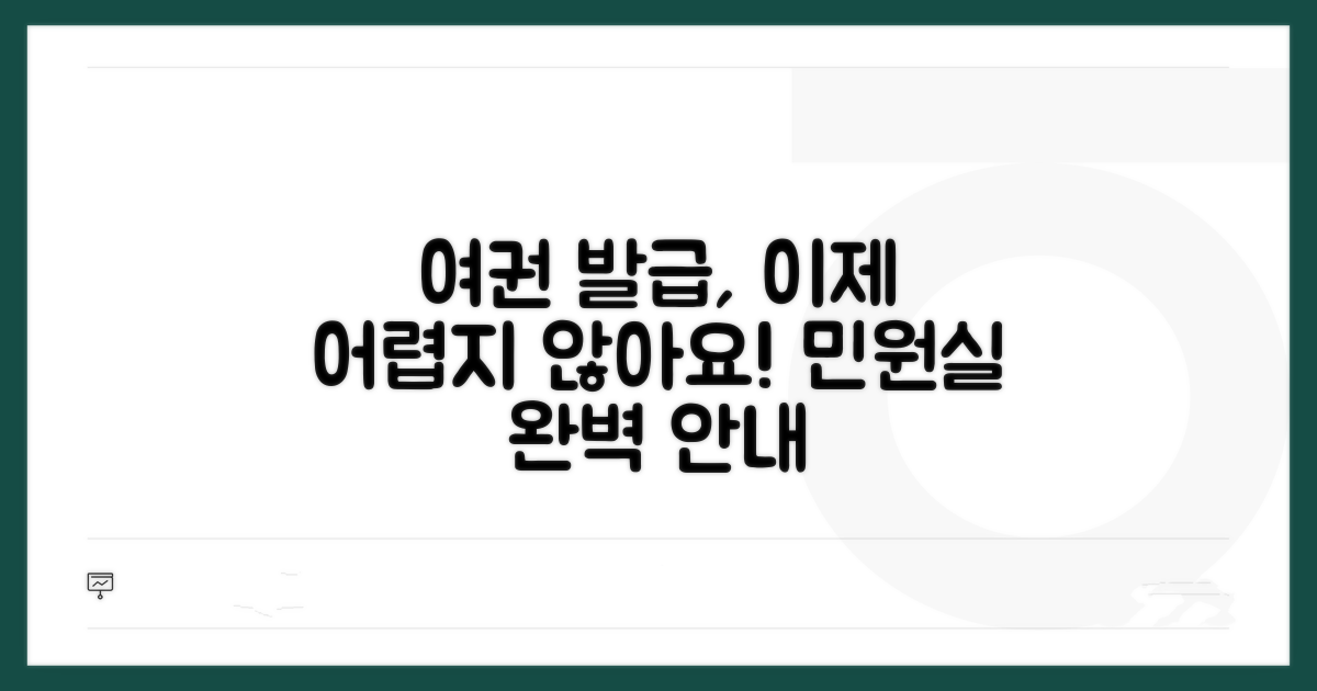 국내 여권 민원실 안내