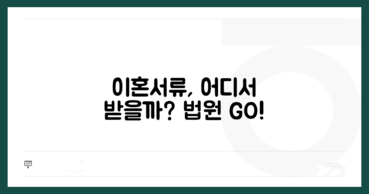 법원 이혼서류, 어디서 받을까?