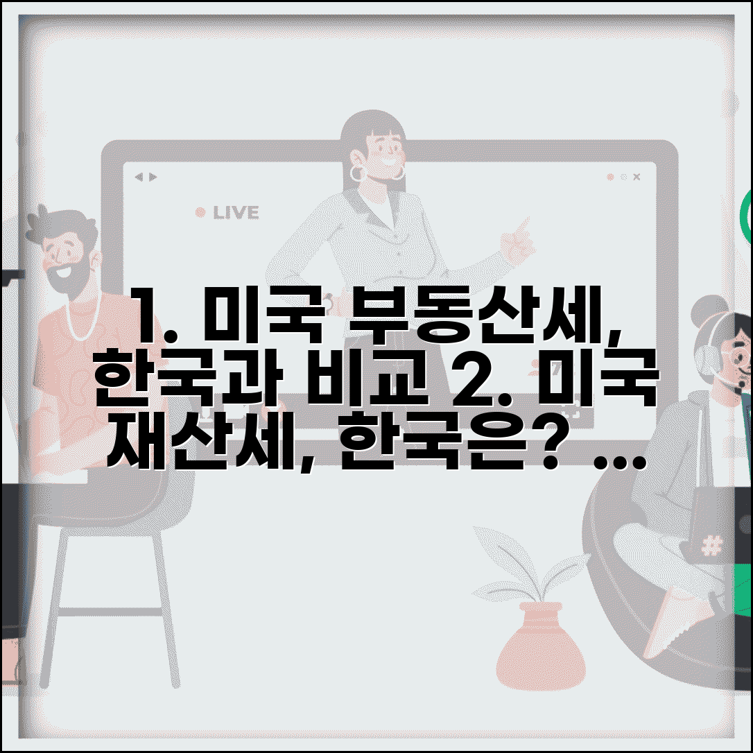 미국 부동산 보유세 | 미국 재산세 체계와 한국 비교