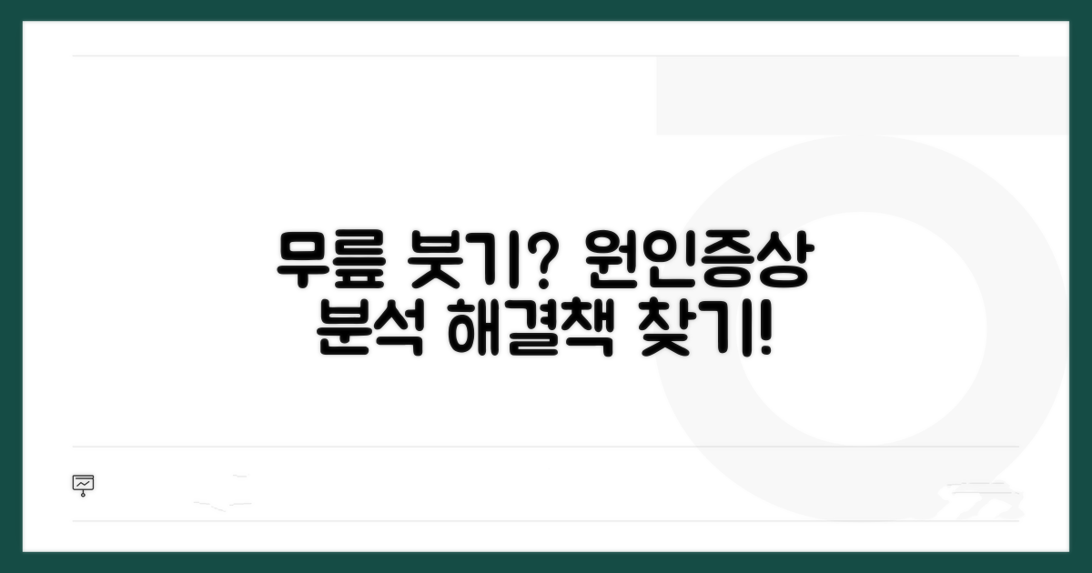무릎 붓기 원인과 증상 분석