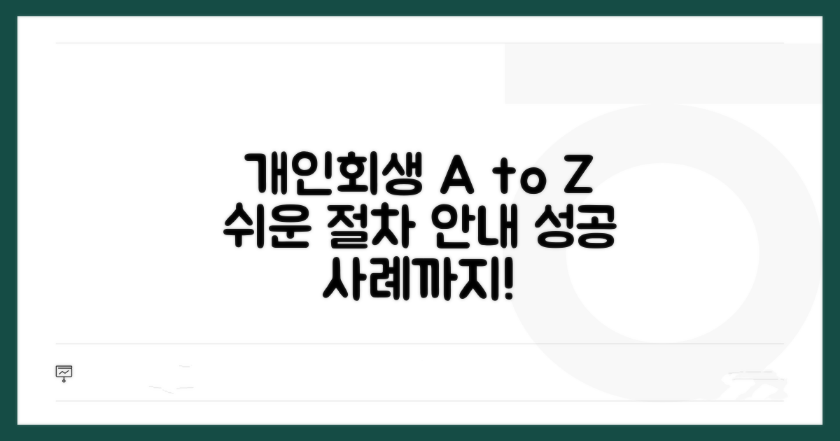 개인회생 절차 완벽 안내