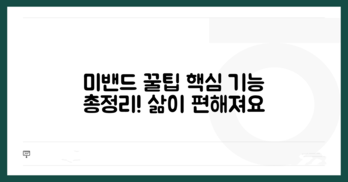 미밴드, 더 스마트하게 쓰는 법