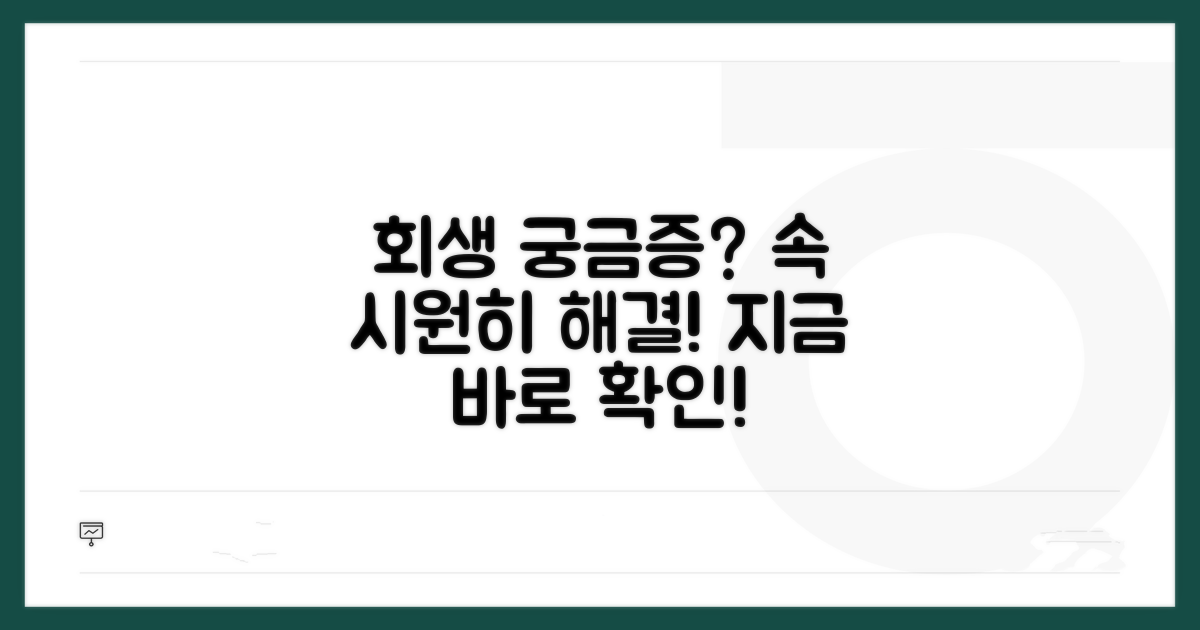 개인회생 절차 궁금증 해결