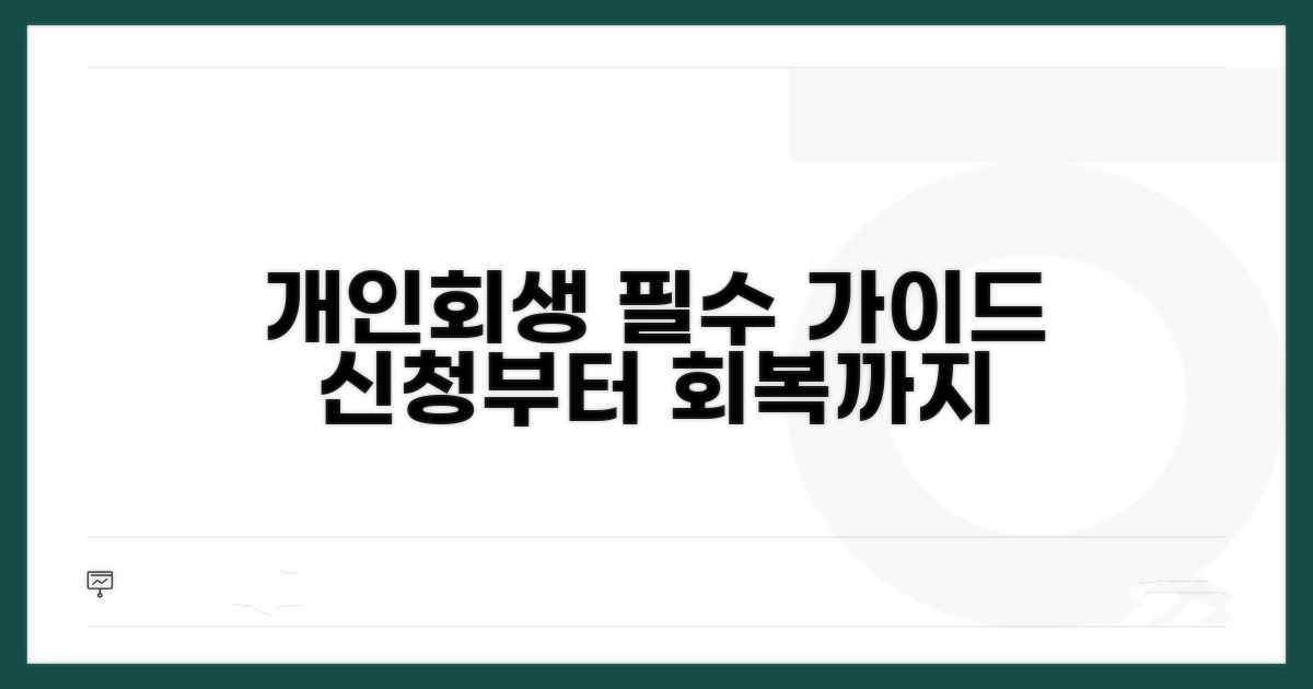 개인회생 완벽 가이드북