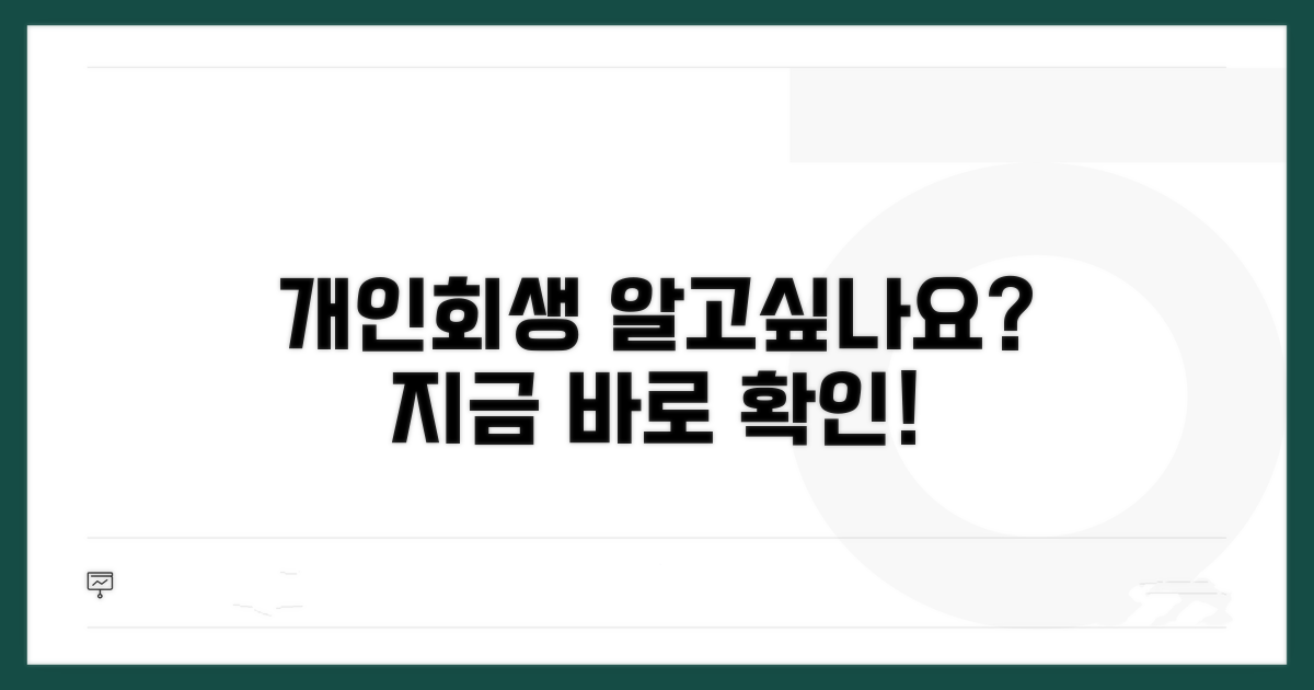 개인회생이란 무엇인가?