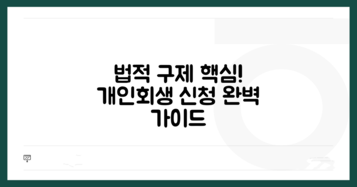 개인회생 신청 방법 총정리