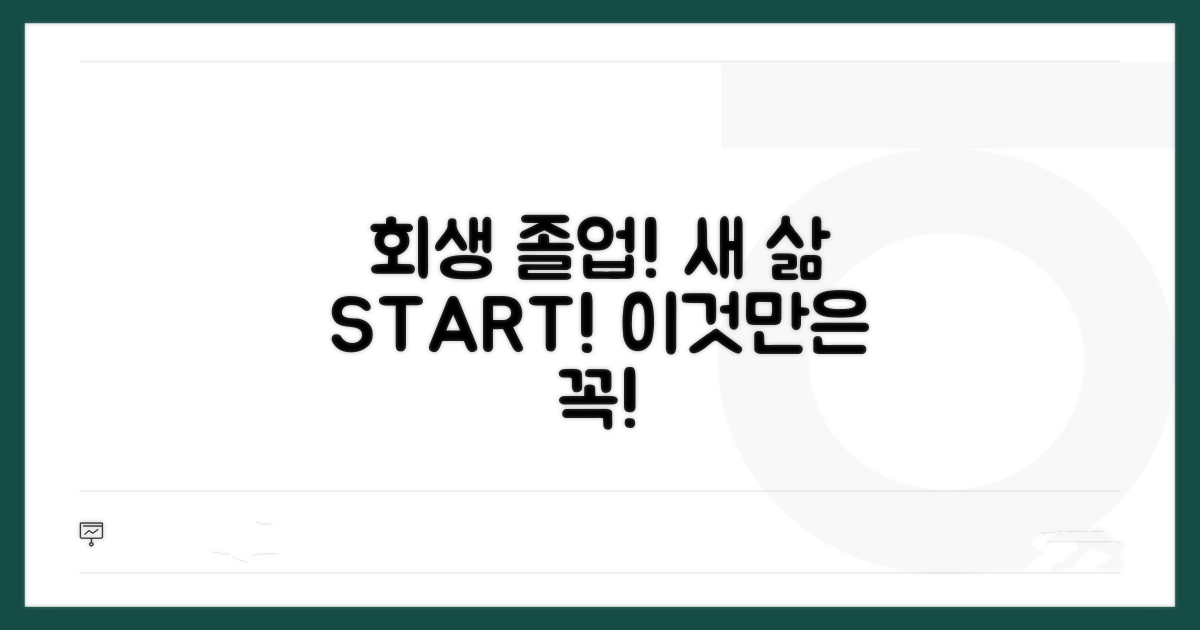 회생 절차 완료 후 활용 팁