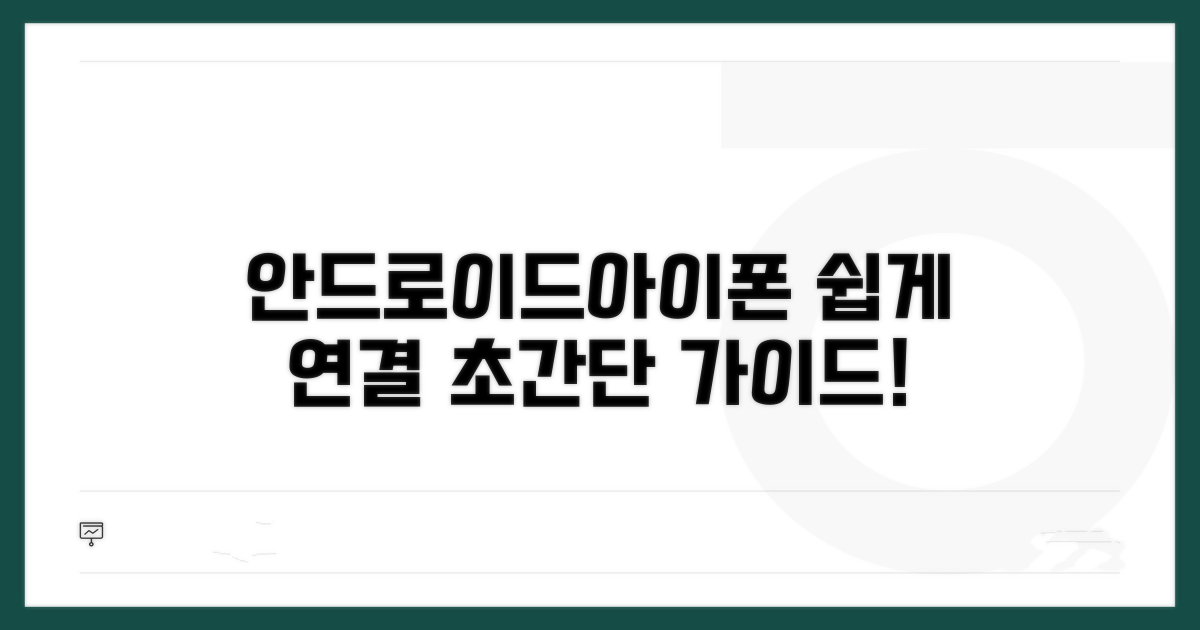 안드로이드/아이폰 연결 가이드