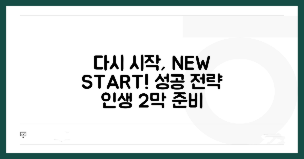 다시 시작하는 새 출발 전략