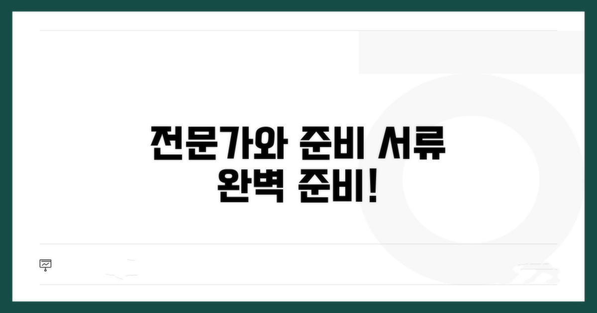 전문가 상담과 준비 서류