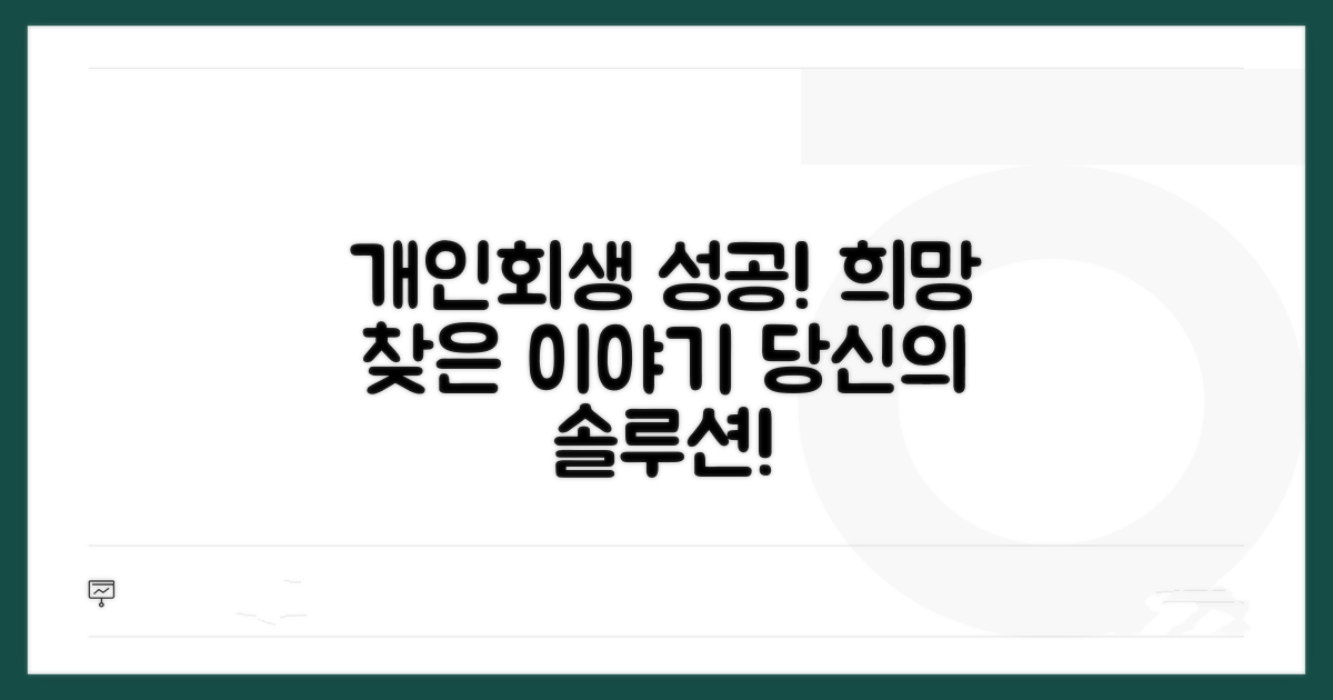 성공적인 개인회생 사례 살펴보기