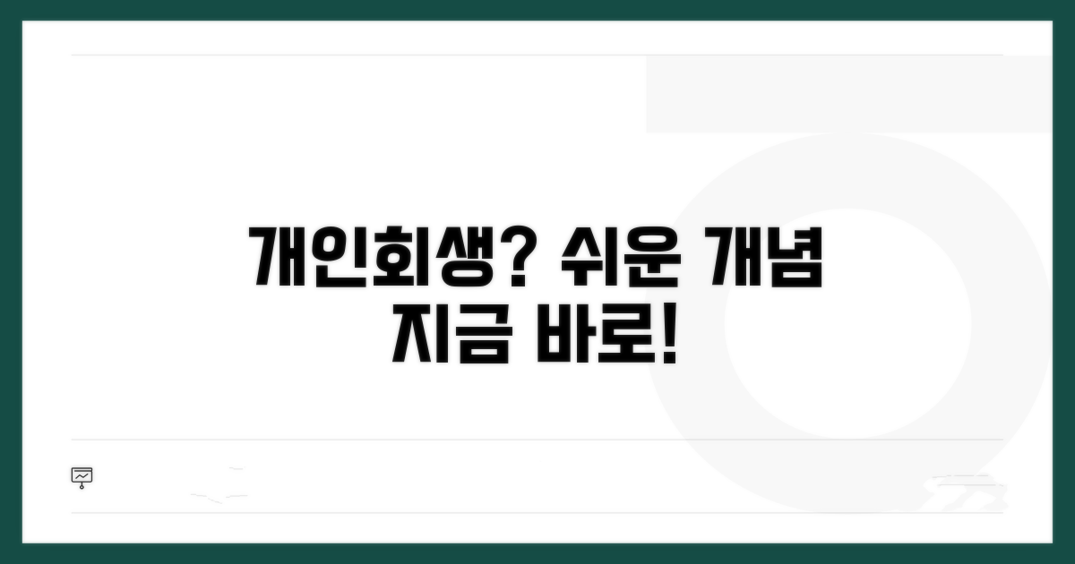 개인회생이란 무엇인가? 기본 개념 알기