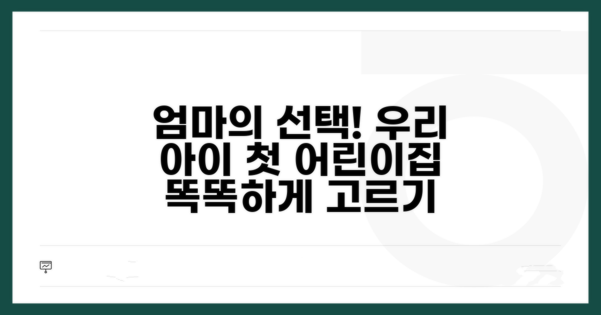 안전하고 좋은 어린이집 고르기