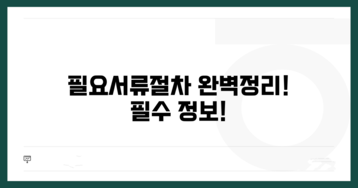 필요 서류와 절차 완벽 정리