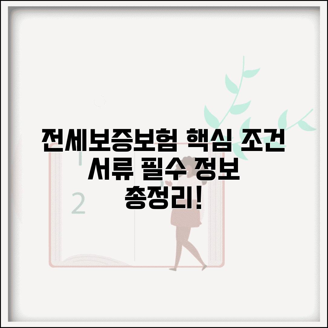 전세보증보험 가입조건 및 필요서류 | 집주인 동의, 비용, 가입 방법 총정리