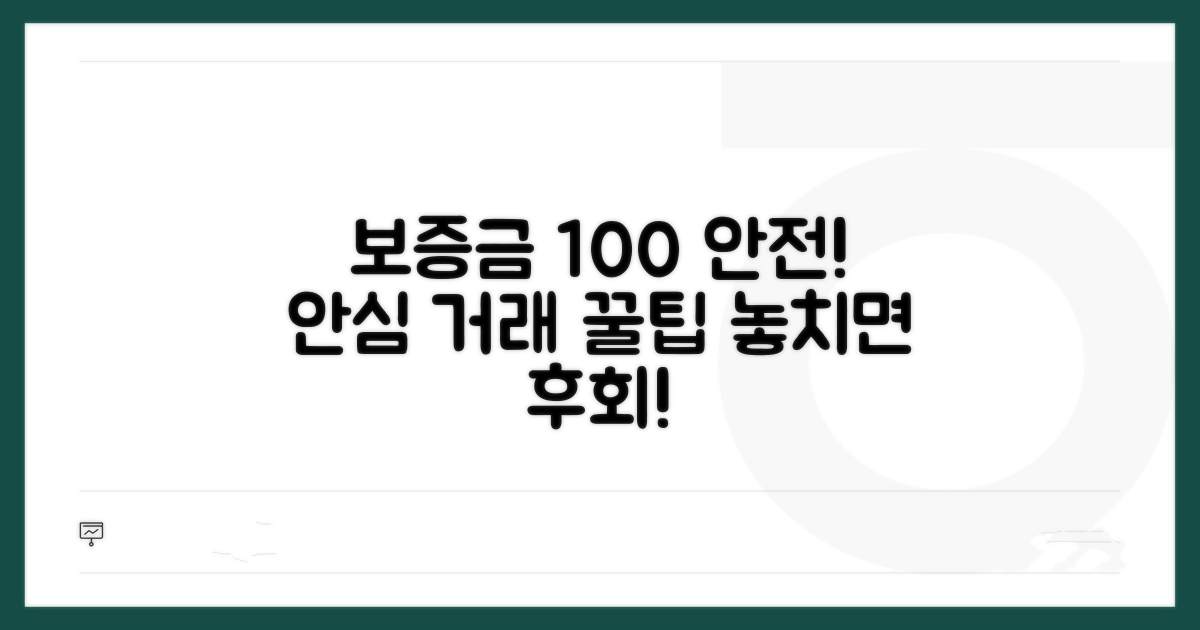보증금 보호, 안심하고 거래하는 꿀팁