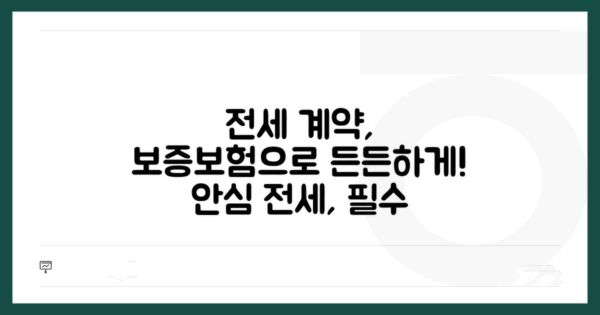 보증보험으로 든든한 전세 계약