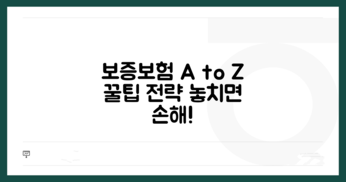 보증보험 꿀팁과 활용 전략