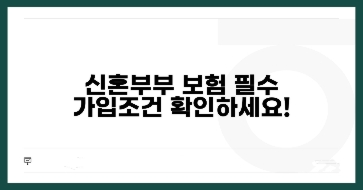 신혼부부 보증보험 가입 조건