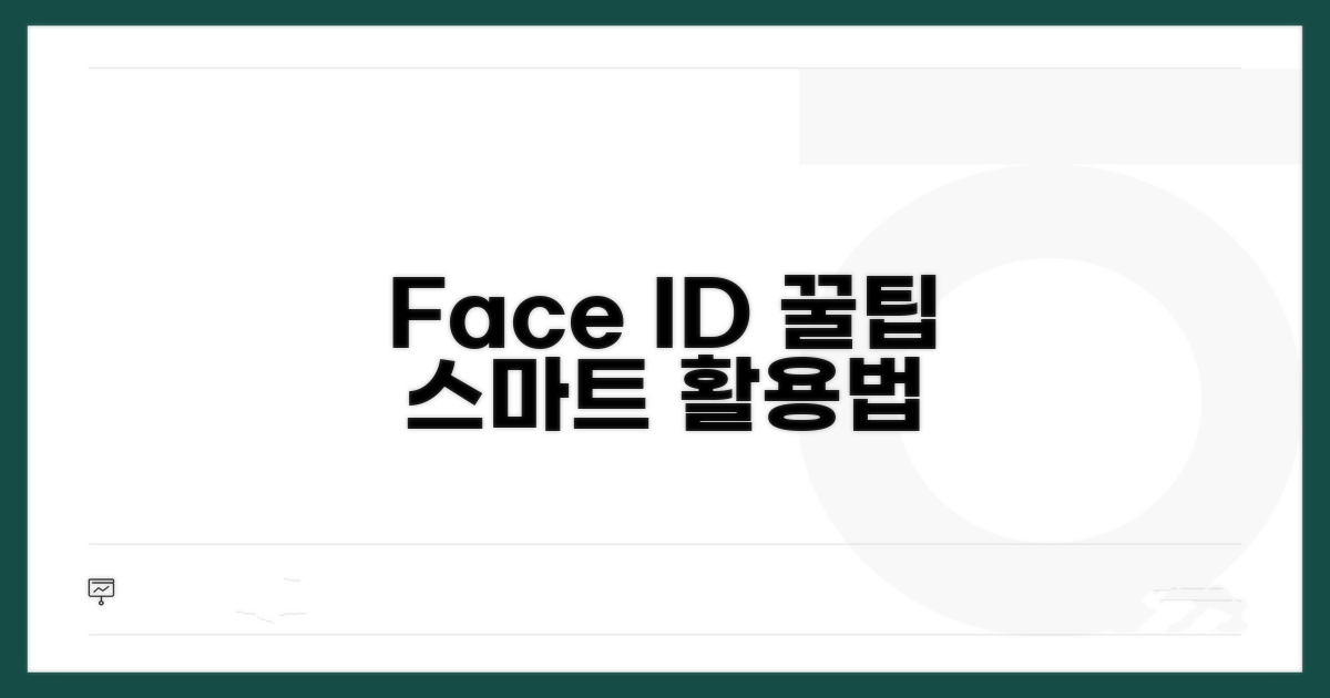 Face ID, 더 스마트하게 활용하기