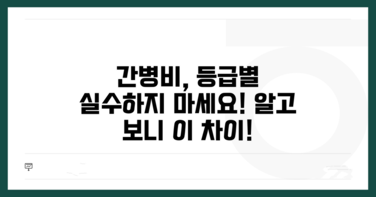 등급별 간병비 차이점 알아보기