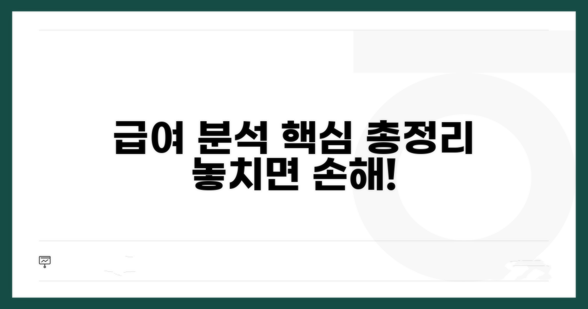 실제 급여 상세 분석