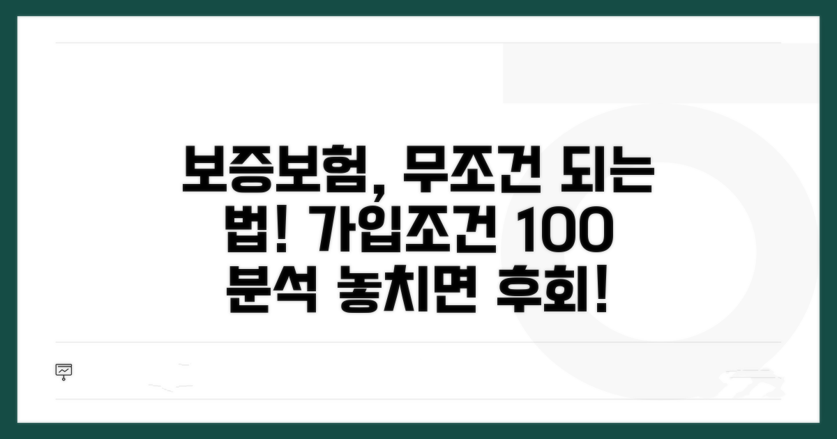 보증보험 가입 조건 완벽 분석