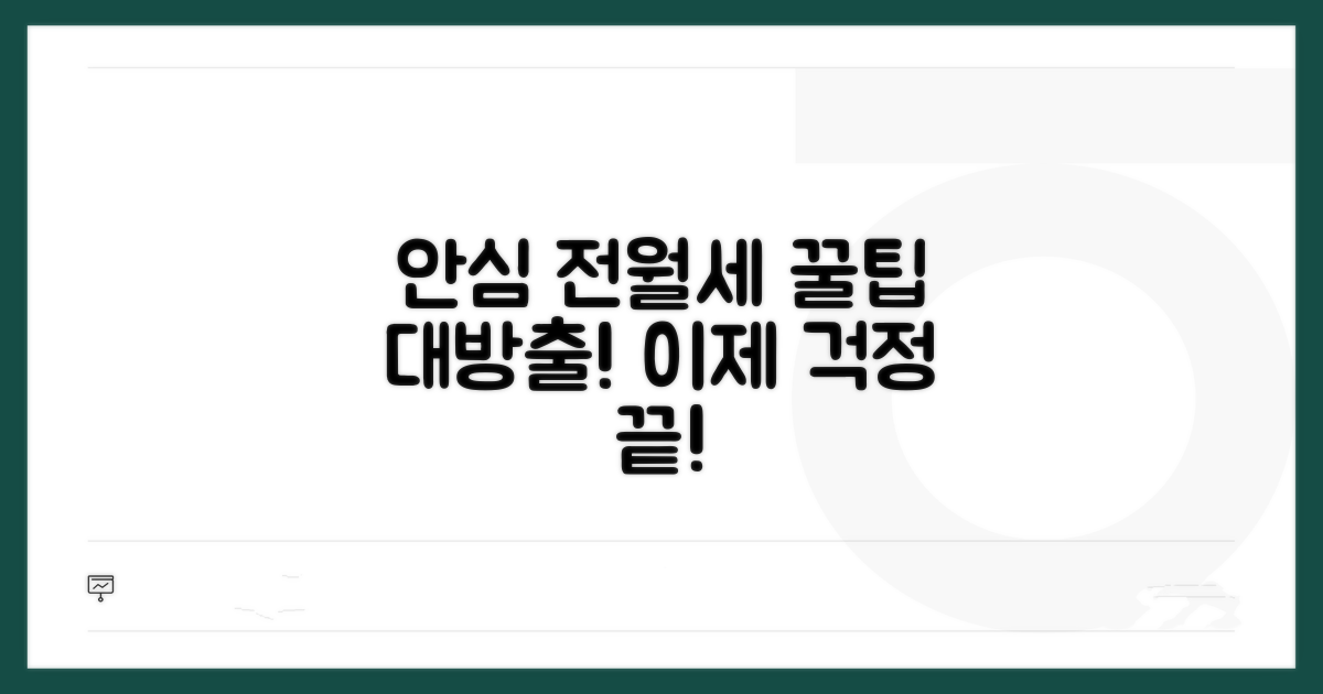 안심 전월세 살이 꿀팁