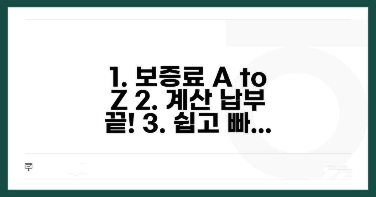 보증료 계산 및 납부 방법 알아보기