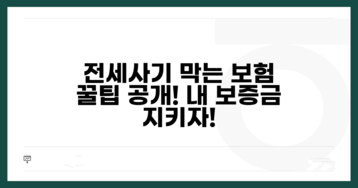 전세사기 막는 보험 활용 꿀팁