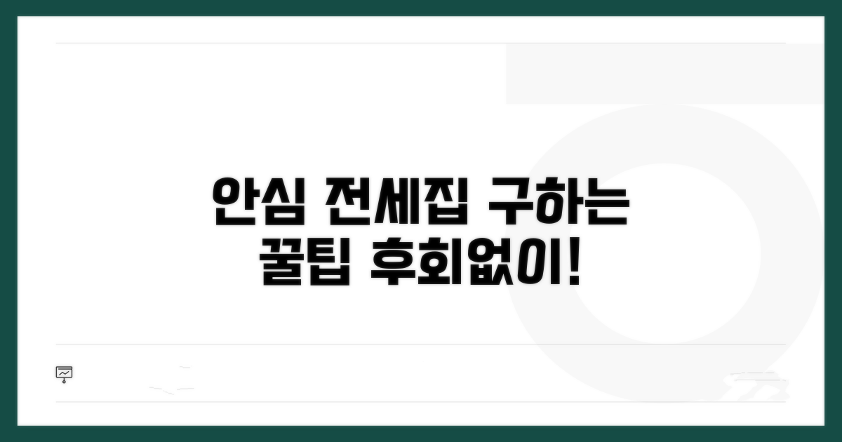 안심하고 전세집 구하는 꿀팁